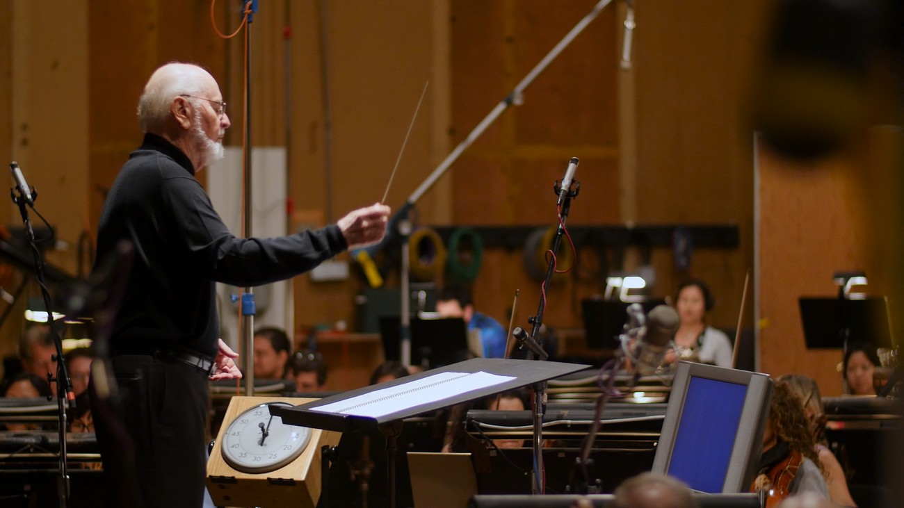 Un documentaire sur John Williams, le compositeur de la musique de Star Wars et les Dents de la mer !